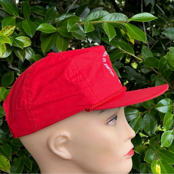 Vintage college of Veterinary Medicine NCSU hat cap SnapBack N.C. State unisex - Picture 10 of 10